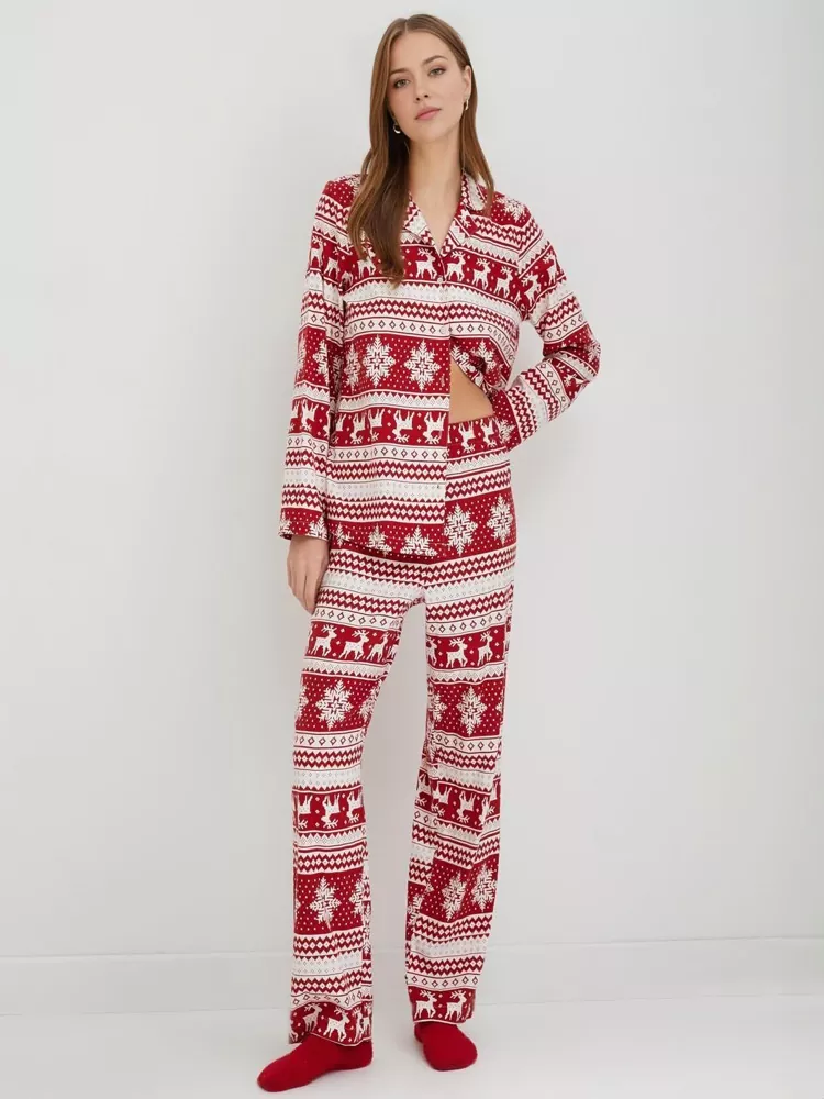 christmas-bamboo-pajamas