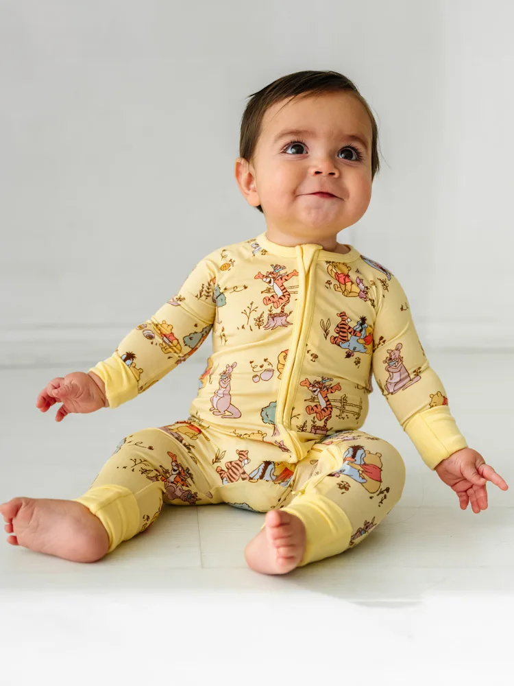 Custom bamboo onesies zipper baby onesies - Image 4