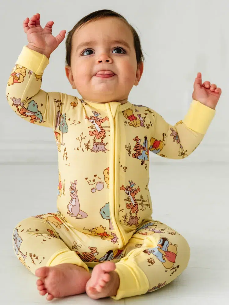 Custom bamboo onesies zipper baby onesies - Image 3