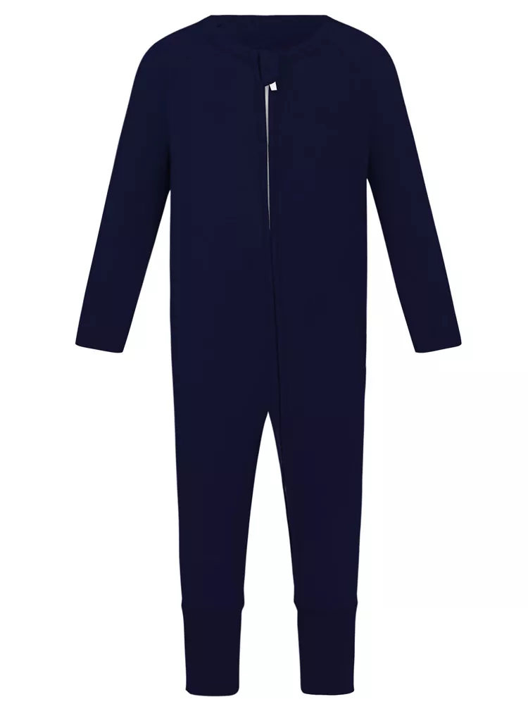 Custom made onesies bamboo long sleeve onesies - Image 4