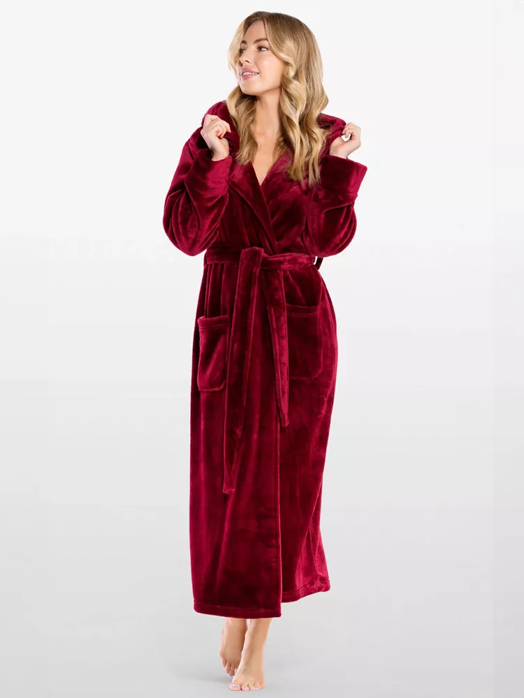 red-dressing-gown