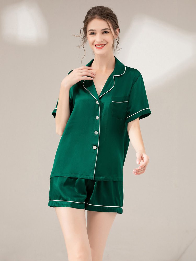 Custom silk pjs womens 100 silk pajamas