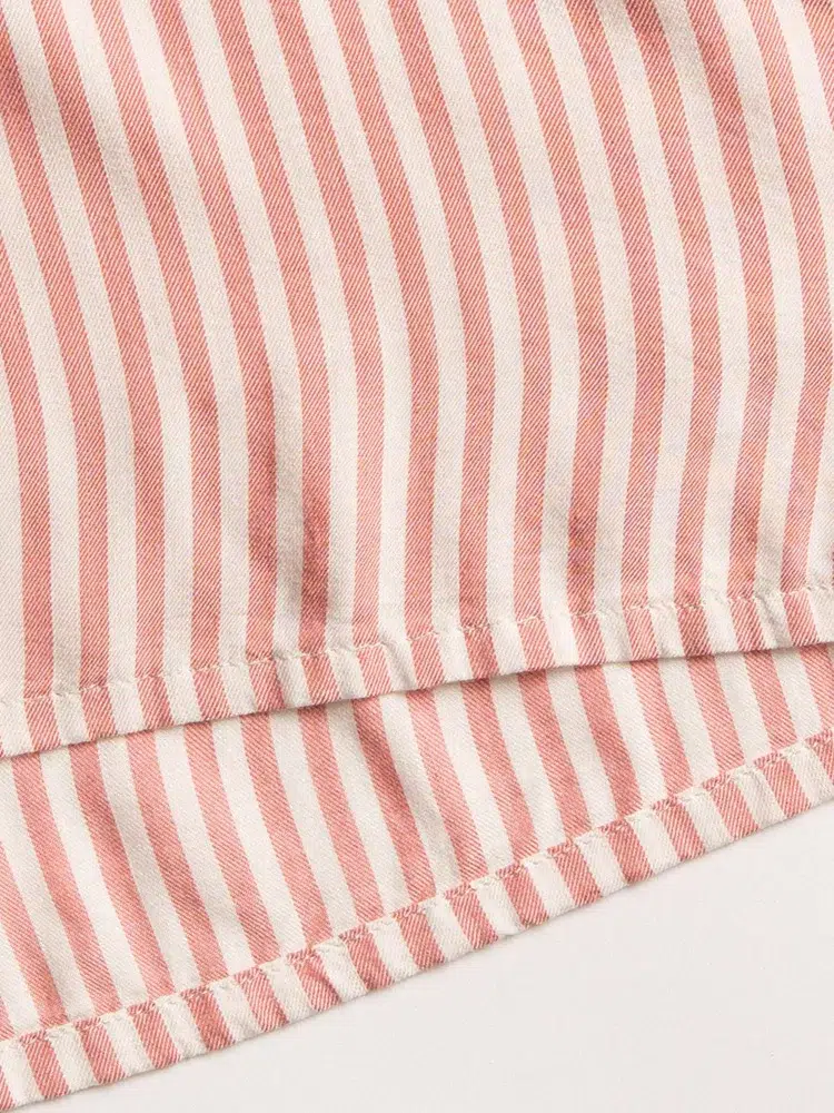 Personalized ladies cotton sleepshirts button down sleepshirt - Image 4