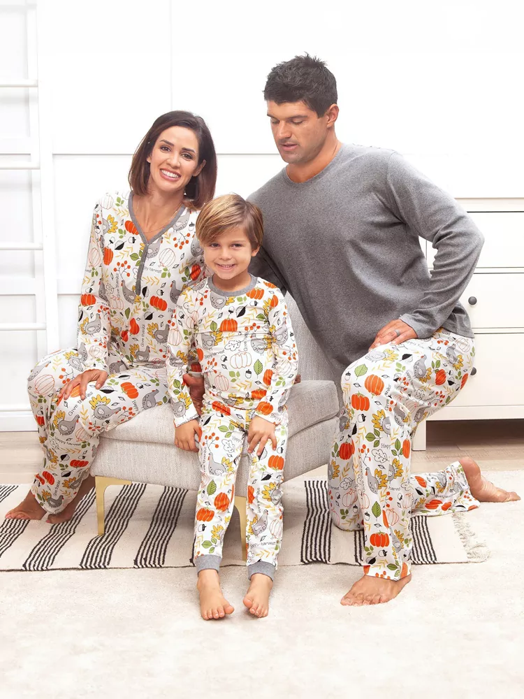 thanksgiving-family-pajamas