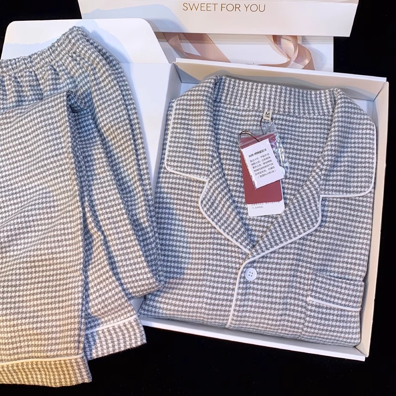 CHINEE 100% Cotton Men's Modal Bamboo Pajamas Soft Breathable Thermal Fashion Striped Pajamas Factory Custom Solid Colors