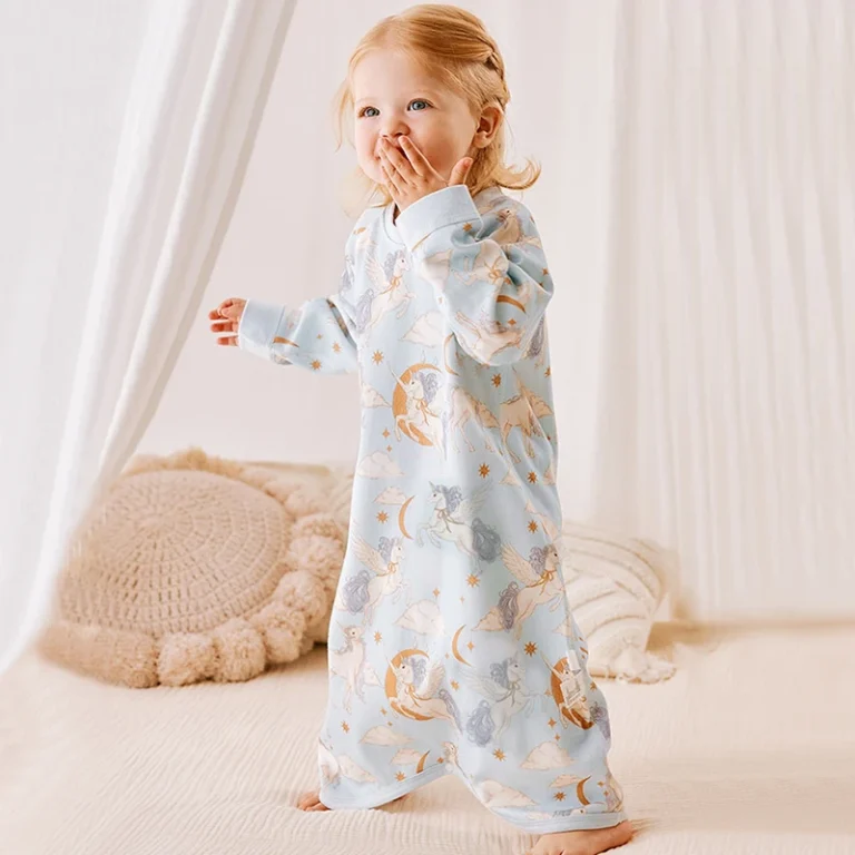 CHINEE-100-Organic-Cotton-Kids-Onesie-Baby-Pajamas-with-Animal-Print-Children-Cartoon-Romper
