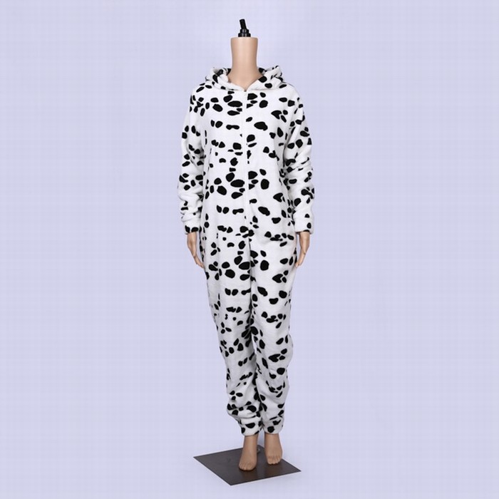 CHINEE 100% Polyester Elegant Christmas Pajamas Custom Print Adult Onesie New Design Bulk Supply