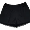 CHINEE 100% Pure Silk Women's Lace Shorts Safety Leggings Pajama Bottoms for Summer Ladies Sleepwear