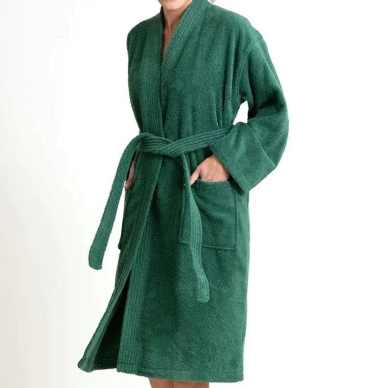 CHINEE-100-Silk-Womens-Night-Robes-Full-Length-Thermal-Breathable-Sleepwear-Set
