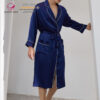 CHINEE 100% Silkworm Luxury Fresh Quality Men's Robe OEM ODM Silk Robe