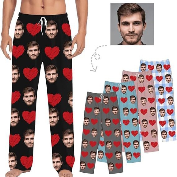 CHINEE 3D Digital Print Skulls Pajama Pants For Men Women Casual Knitted Lounge Trousers For Summer Autumn Spring Sleep Bottoms 100%