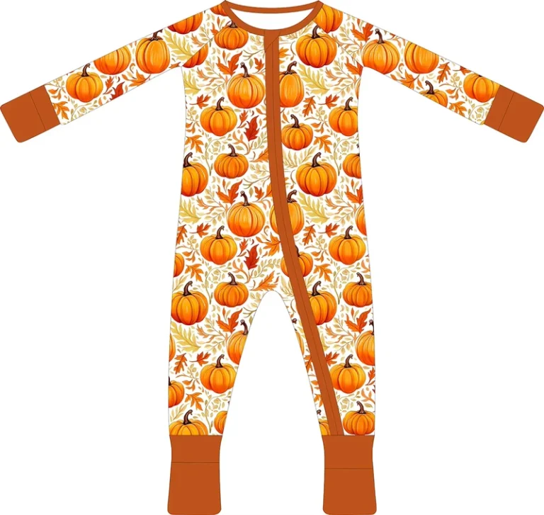 CHINEE-95-Bamboo-5-Spandex-Bamboo-Zippy-Pajamas-Newborn-Baby-Infant-Clothes-Toddlers-Jumpsuit-Kids-Romper
