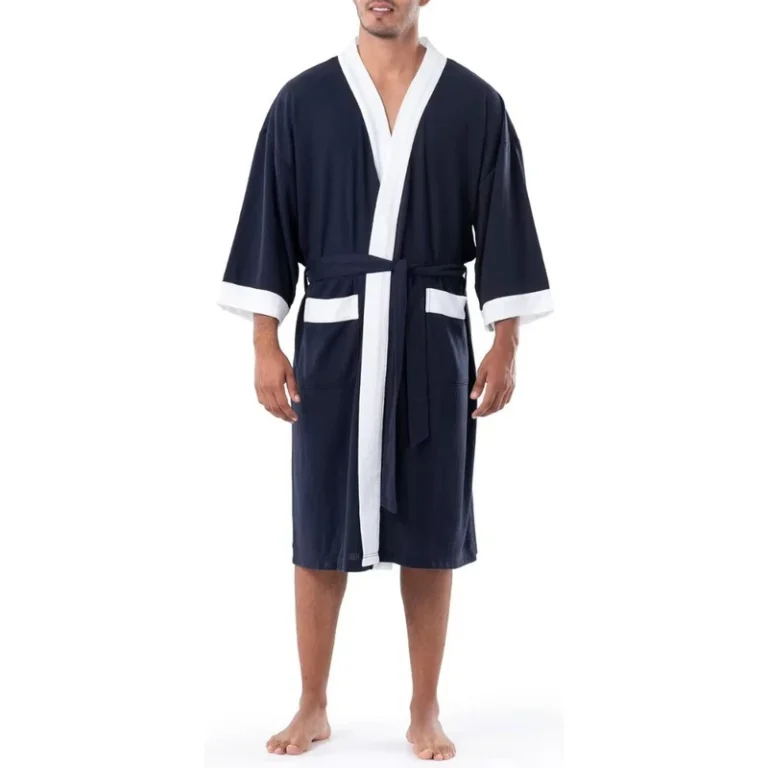 CHINEE-Absorbent-Cotton-Bathrobe-Soft-Comfortable-Robe-for-Home-Spa-Hotel-Men-Women-Loungewear-Sleepwear