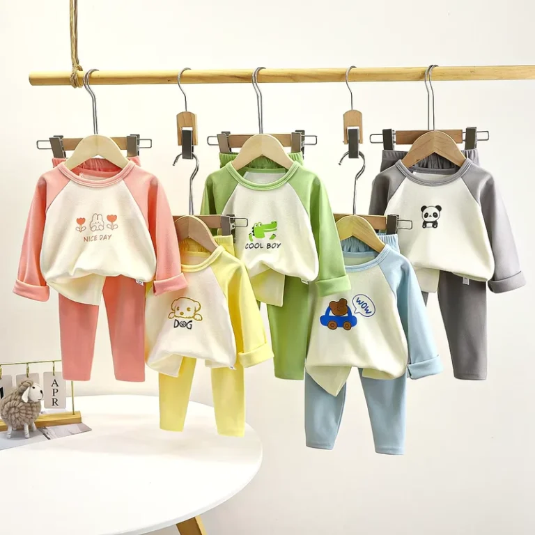 CHINEE-Accept-Custom-Design-Winter-Comfortable-Cotton-Baby-Sleepwear-Newborn-Kids-Pajamas-Set-Soft-Breathable-Long-Sleeve