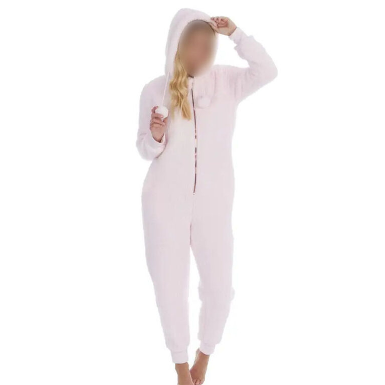 CHINEE-Adult-Pajamas-Plush-Flannel-Pajamas-Custom-Plus-Size-Onesie-Pajama-Adult