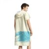 CHINEE Adult Quick Dry Absorbent Beach Microfiber Changing Surf Robe Hood