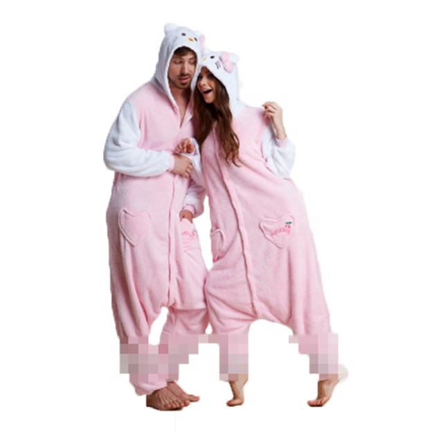 CHINEE Adult Romper Pajamas Anime Onesie Women