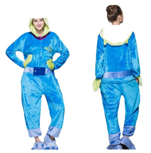 CHINEE Adults Baby Penguin Animal Jumpsuit Fleece Onesie Panda Pajamas Sets Sleepwear Women Men Winter Kids Cartoon Flannel Pyjamas