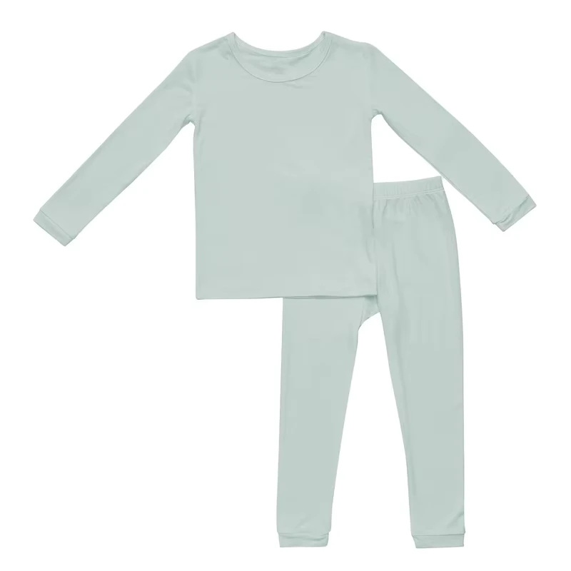 CHINEE Animals Bamboo Fiber Spandex Baby Girl Winter Pyjamas Organic Custom Bamboo Baby Pajamas