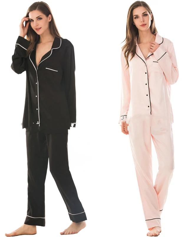 CHINEE Autumn Winter Women's Sleepwear Set Modal Customized Logo Soft Knitted Breathable Solid Fashion for Multi Season Use