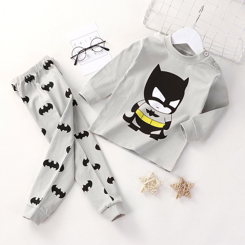 CHINEE Baby Clothes Cotton Toddler Boys Girls Sleepwear Pjs 2 Pcs Set Kids Pajamas Sets
