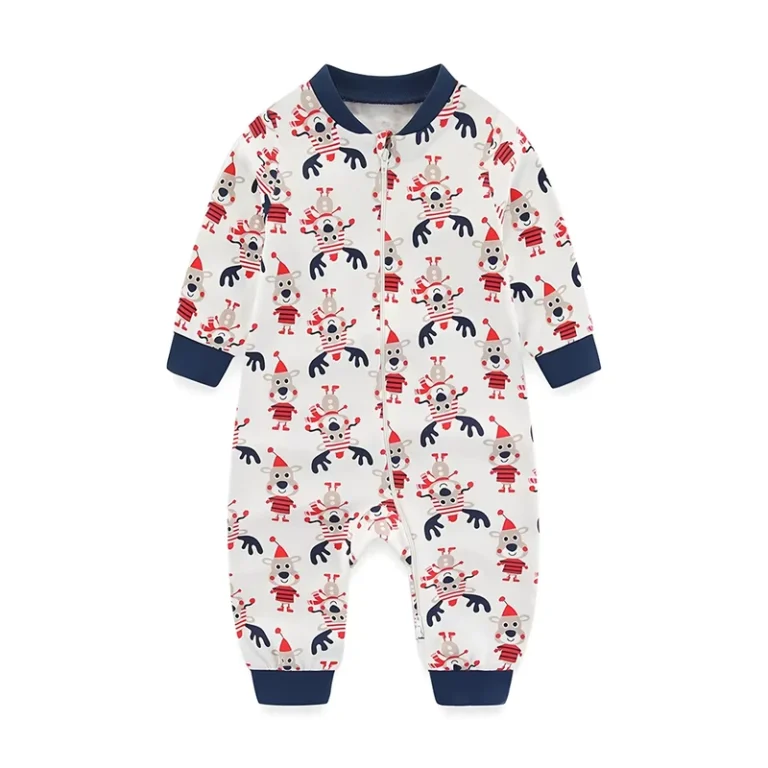 CHINEE-Baby-Infant-Kid-Clothing-Prints-Cotton-Baby-Rompers-Onesie-Jumpsuit-Pajamas-Sleepwear-1