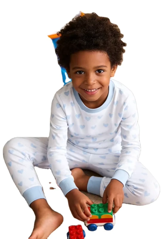 CHINEE Baby Kid 2 Pcs Pants Pjs Sleepwear Children Pajamas Sleepsuit Clothes Outfit Sets