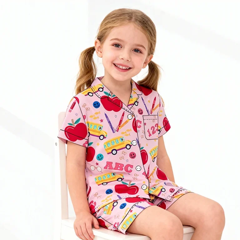 CHINEE-Baby-Kids-Rompers-Sets-Toddler-Girls-Bamboo-Pajamas-Eco-friendly-Onesie-for-Newborns-Jumpsuits-Pjs