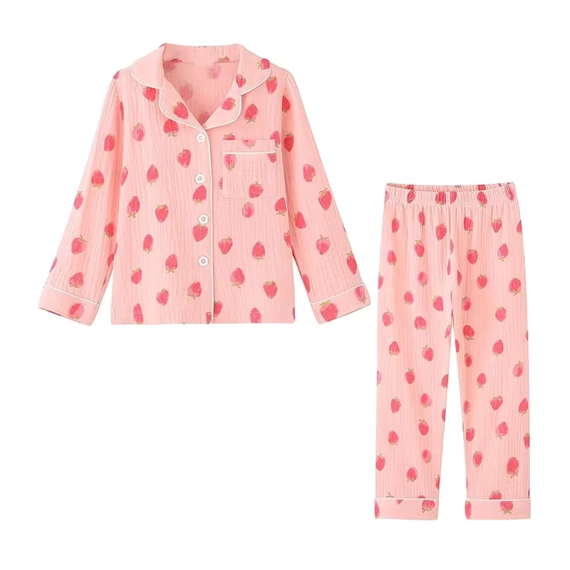 CHINEE Baby Pajamas Newborn Infant 100% Cotton Casual Soft Clothing Sets Anti-Bacterial Quick Dry Breathable Unisex