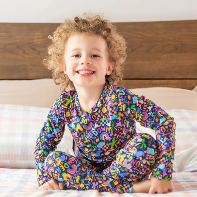 CHINEE Baby Pajamas Warm Soft Organic Cotton Sleepwear for Newborns Infants and Toddlers