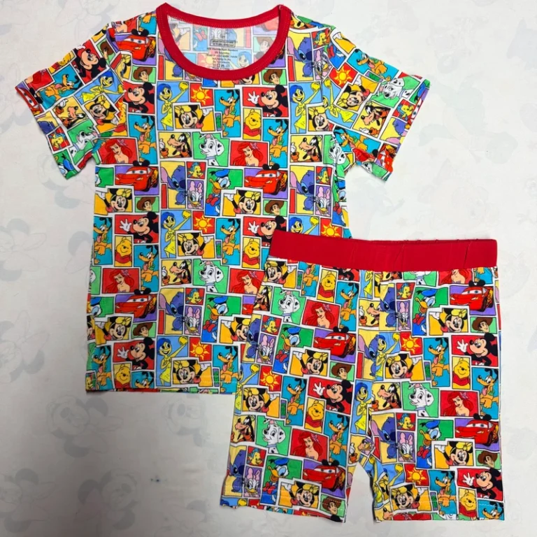 CHINEE-Baby-Sleepwear-Custom-Print-Short-Sleeves-Bamboo-Baby-Pajamas-Set-Kids-Eco-friendly-Pjs-2