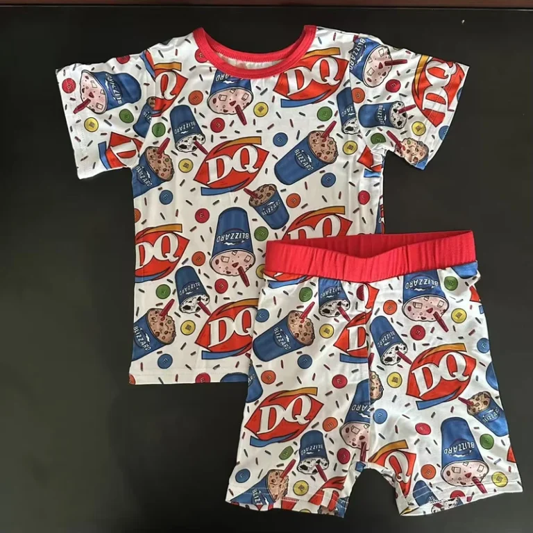 CHINEE-Baby-Sleepwear-Custom-Print-Short-Sleeves-Bamboo-Baby-Pajamas-Set-Kids-Eco-friendly-Pjs