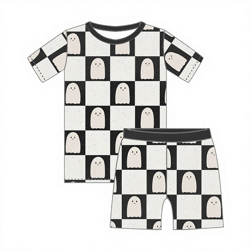 CHINEE Baby Toddler Girls Boys Custom Pajamas Bamboo Fabric Baby Pajamas 2 piece Set