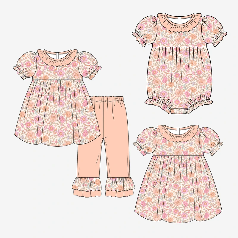 CHINEE Bamboo Baby Clothes Newborn Baby Bodysuit Rompers Bamboo Pajamas Kids Clothes Children's Clothing Sets Baby Products Bodysuit