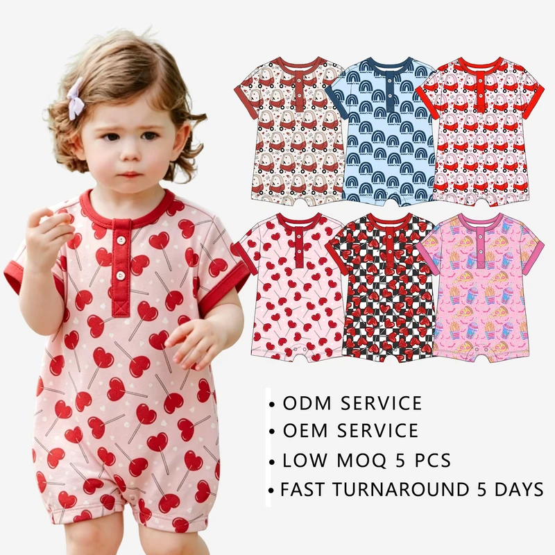 CHINEE Bamboo Baby Clothes Newborn Baby Bodysuit Rompers Bamboo Pajamas Kids Clothes Children's Clothing Sets Baby Products Bodysuit