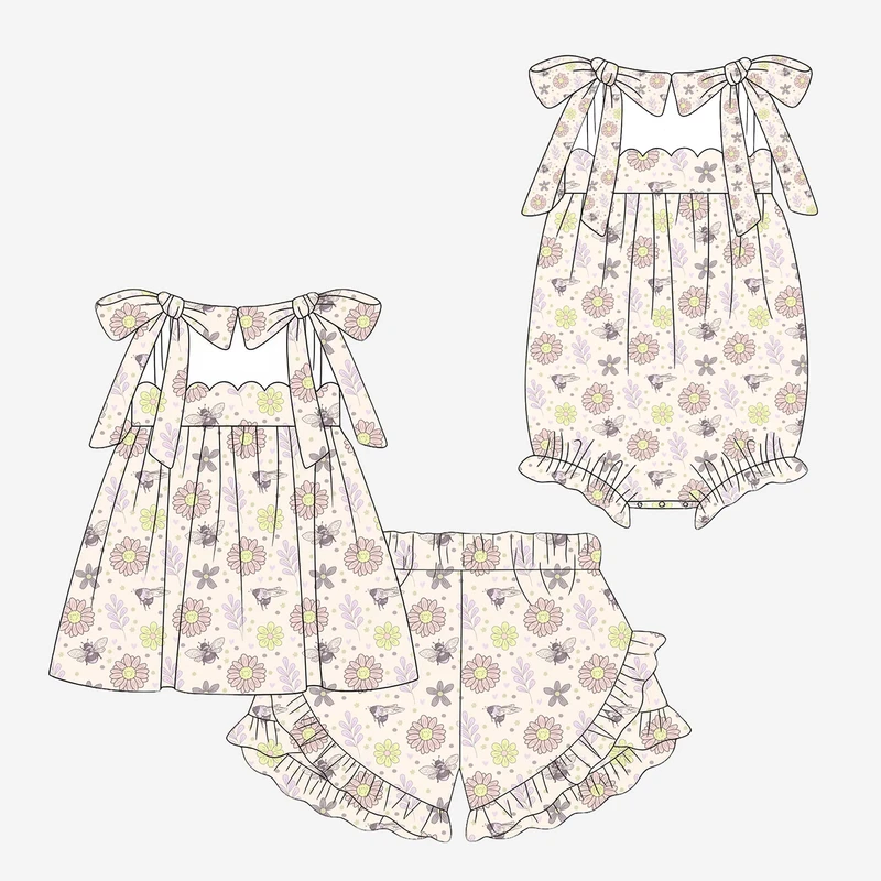 CHINEE Bamboo Baby Clothes Newborn Baby Bodysuit Rompers Bamboo Pajamas Kids Clothes Children's Clothing Sets Baby Products Bodysuit