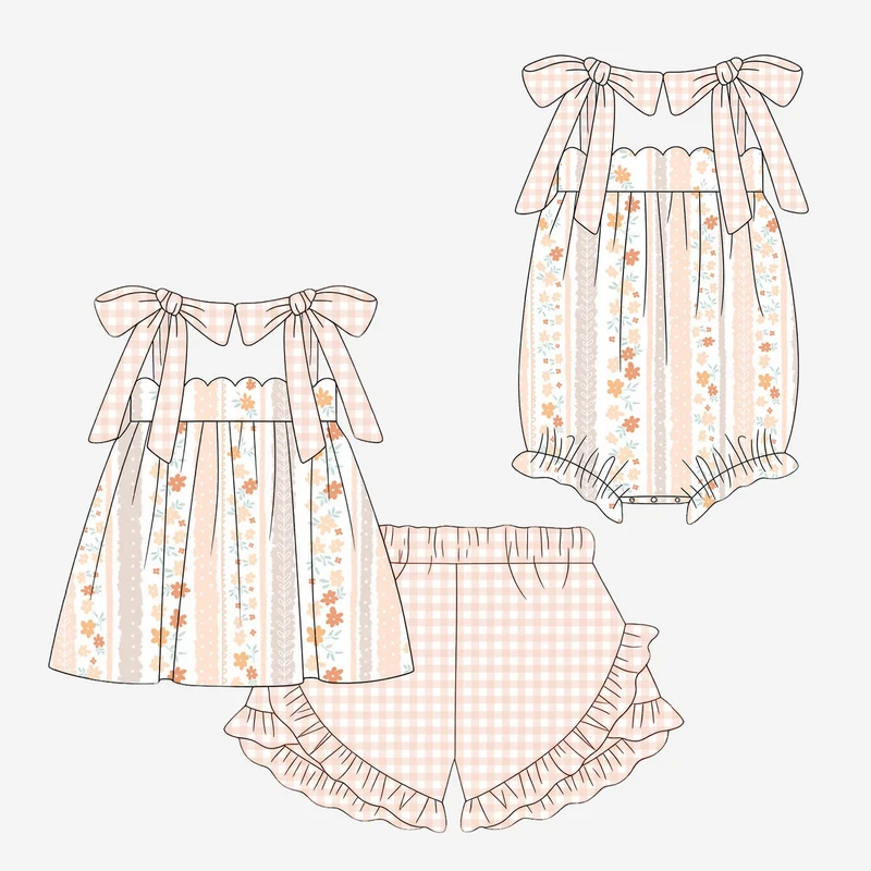 CHINEE Bamboo Baby Clothes Newborn Baby Bodysuit Rompers Bamboo Pajamas Kids Clothes Children's Clothing Sets Baby Products Bodysuit