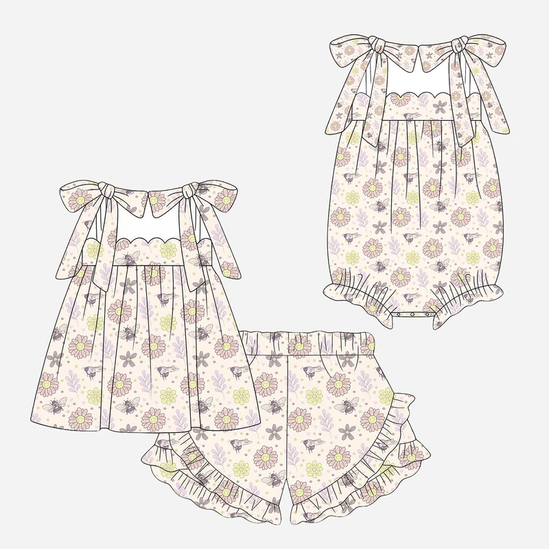 CHINEE Bamboo Baby Clothes Newborn Baby Bodysuit Rompers Bamboo Pajamas Kids Clothes Children's Clothing Sets Baby Products Bodysuit