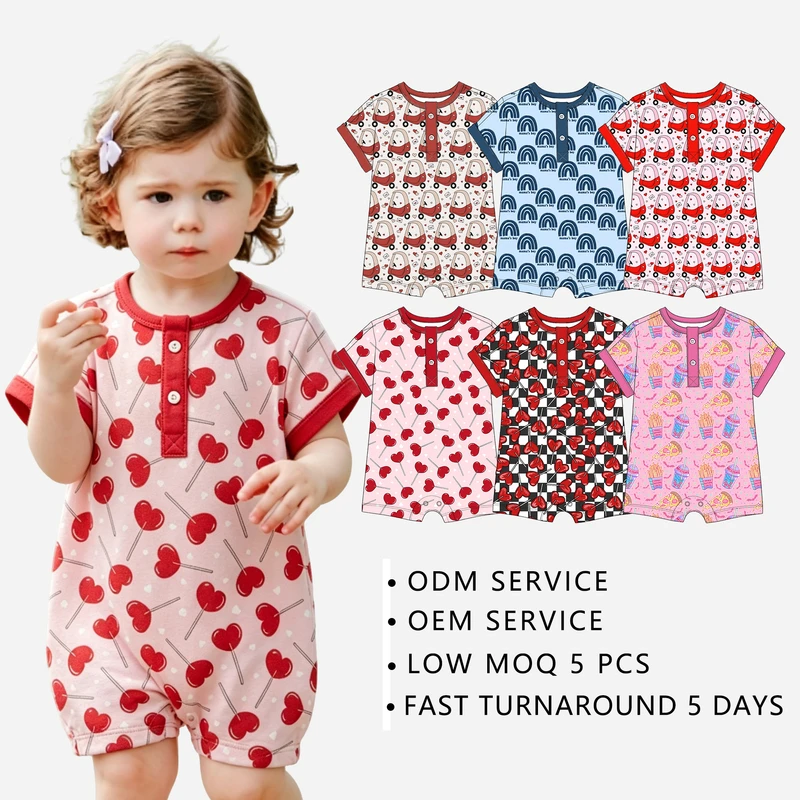 CHINEE Bamboo Baby Clothes Newborn Baby Bodysuit Rompers Bamboo Pajamas Kids Clothes Children's Clothing Sets Baby Products Bodysuit