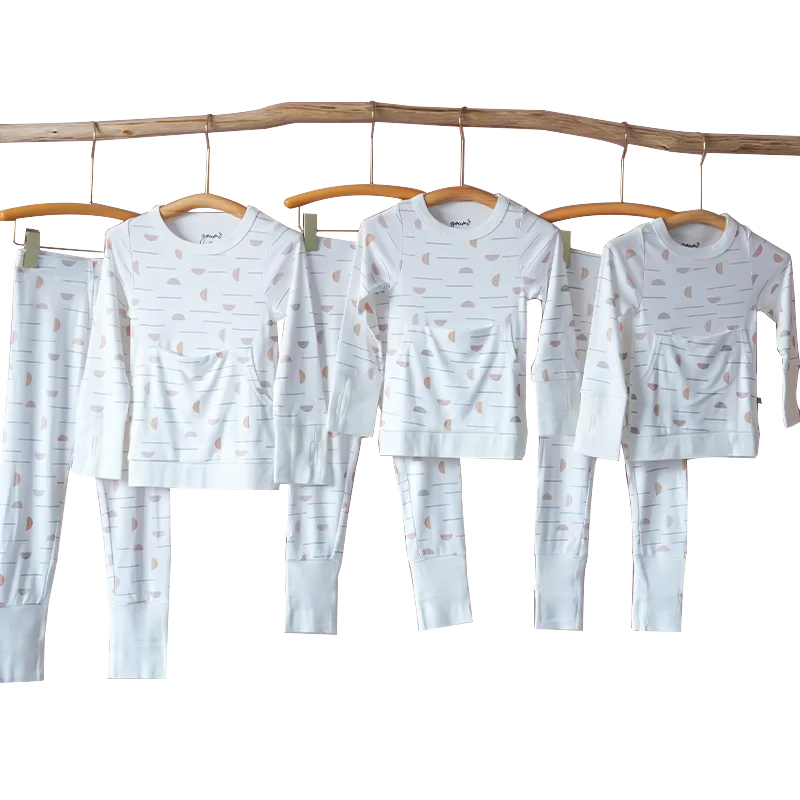 CHINEE Bamboo Cotton Toddler Pyjamas Toddler Loungewear Pajama Set for Kids Customize Boys Slpeepwears Interlock Boys Slpeepwears