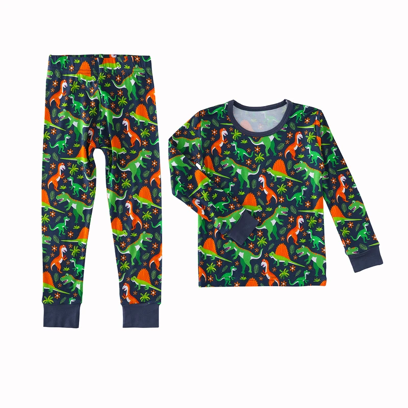 CHINEE Bamboo Toddler Two Piece Sets Two Pieces Set Bamboo Pj Toddler Bamboo Kids Clothes