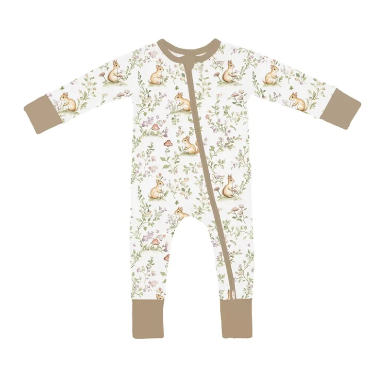 CHINEE-Bamboo-Viscose-Soft-Baby-Jumpsuit-Pajamas-Newborn-Sleeper-Onesie-Boy-Girl-Clothes-Printed-Custom-Baby-Rompers