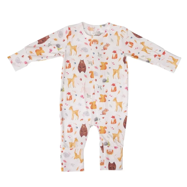 CHINEE-Bamboo-Viscose-Soft-Baby-Jumpsuit-Pajamas-Newborn-Sleepers-Boy-Girl-Clothes-Printed-Custom-Baby-Rompers