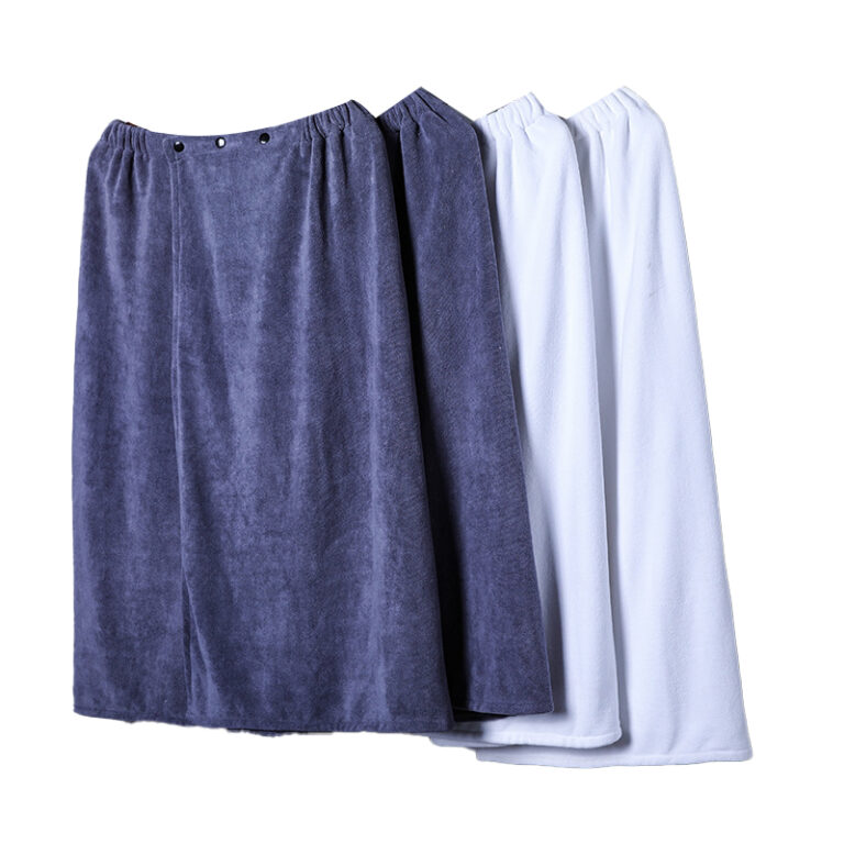 CHINEE Bath Wrap Towels Lightweight Microfiber Robe Sets Thermal Autumn 3pcs With Adjustable Closure For Women Spa Shower