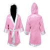 CHINEE Best New Design Quality Boxing Robe Hood Breathable Comfortable Emulsion Material All Seasons Price Custom Logo OEM