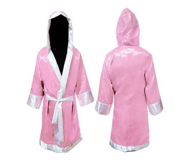 CHINEE Best New Design Quality Boxing Robe Hood Breathable Comfortable Emulsion Material All Seasons Price Custom Logo OEM