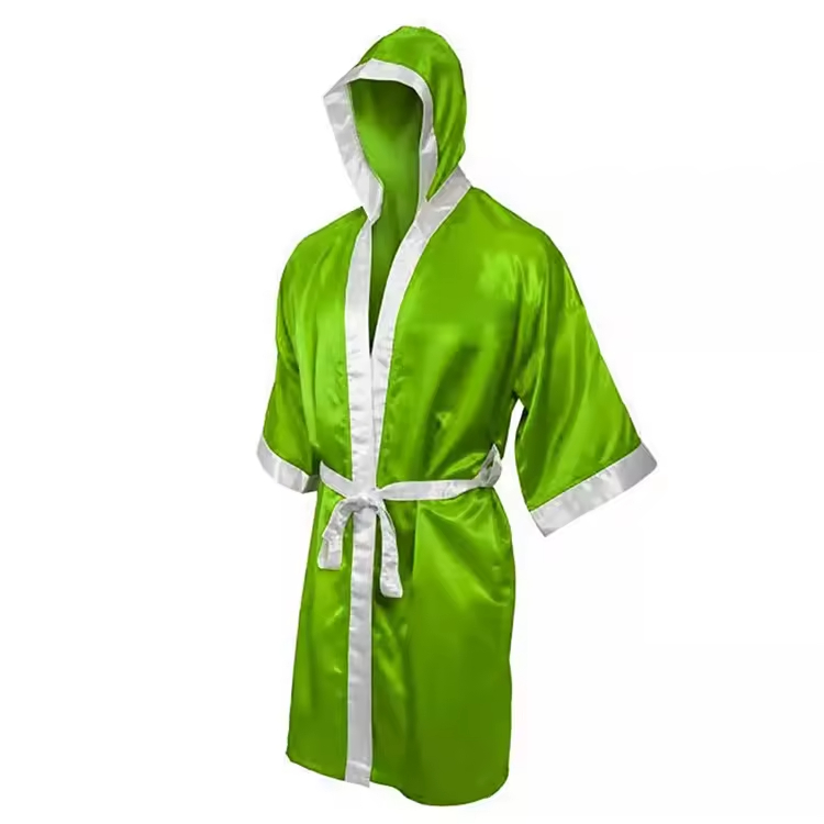 CHINEE Best New Design Quality Boxing Robe With Hood Breathable Comfortable Boxing Robe With Price Boxing Robes