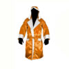 CHINEE Best New Design Quality Boxing Robe With Hood Breathable Comfortable Boxing Robe With Price Custom Logo OEM