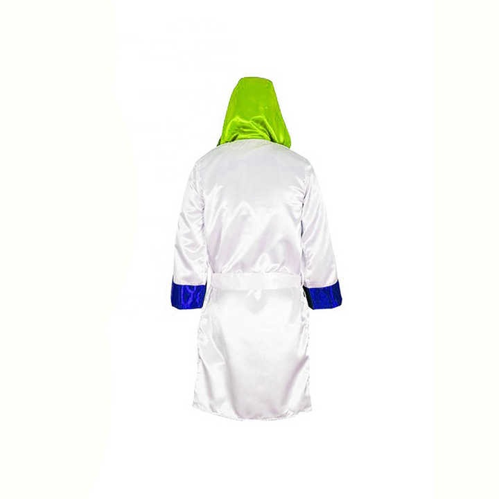 CHINEE Best New Design Quality Boxing Robe With Hood Breathable Comfortable Boxing Robe With Price Custom Logo OEM