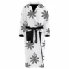 CHINEE Best Selling Boxing Robe for Men Jiu Jitsu Kimono High Quality Boxing Robe with Hood Custom Made Polyester Boxing Robe